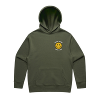 "SMILE MORE, WORRY LESS" - HOODIE